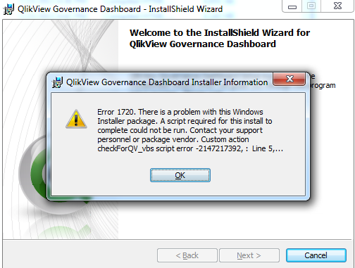 Governance Dashboard Install Error.png
